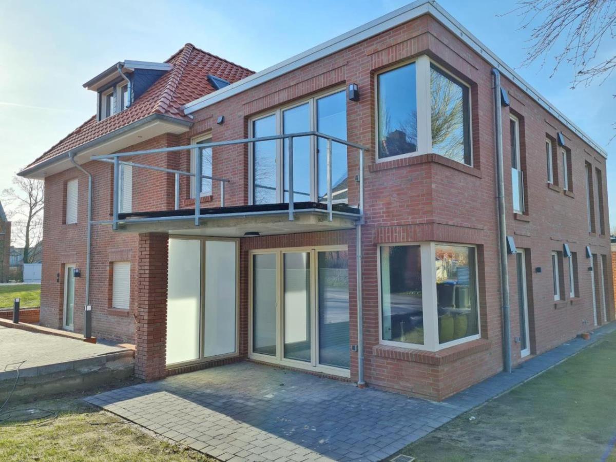 Apartamento Die Zimmerei 4 - Traumhaft In Greetsiel Krummhörn Exterior foto
